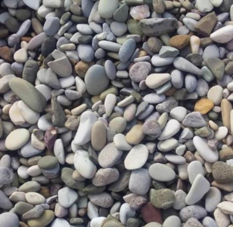 Галька черноморская (20-40 мм.)  купить в Кирове от производителя, без посредников