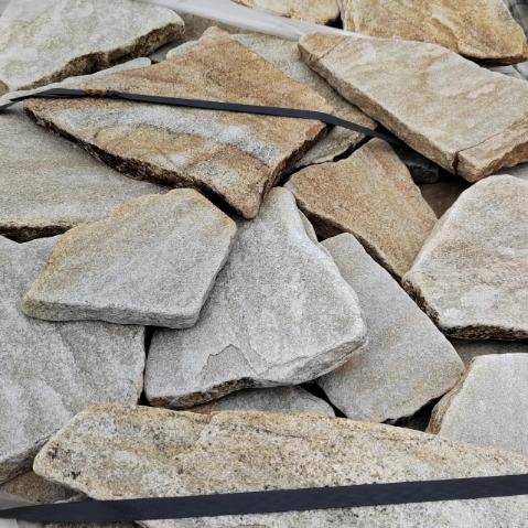 Камень для облицовки и парковок толщина 2-4 см  купить в Кирове от производителя, без посредников