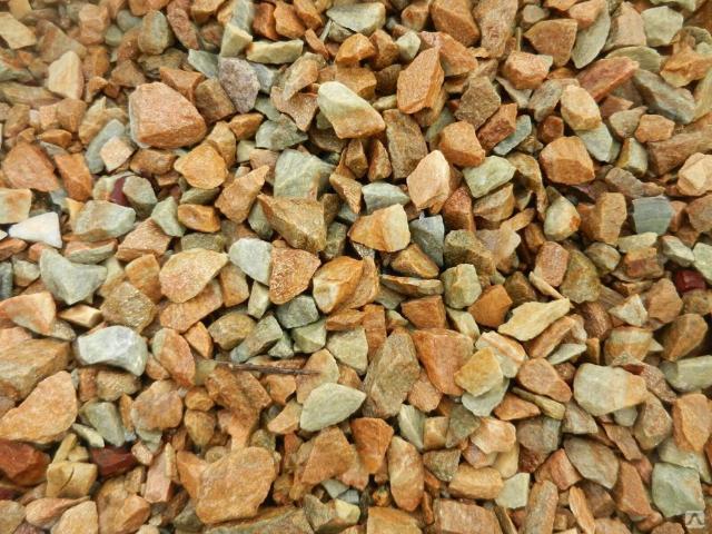 Каменная крошка златолит (20-40 мм.)  купить в Кирове от производителя, без посредников