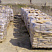 Kamenclub.ru: Песчаник пластушка галтованный желтый с рисунком (3 см)  купить в Кирове плитняк - пластушка желтый песчаник 21000 руб/м3   фото КАМЕНЬ КЛУБ