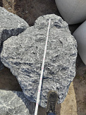фото ГЛЫБЫ и СКАЛЬНИК (ландшафтный крупный диабаз, змеевик, гранит, яшма, кварц, песчаник)  купить в Кирове